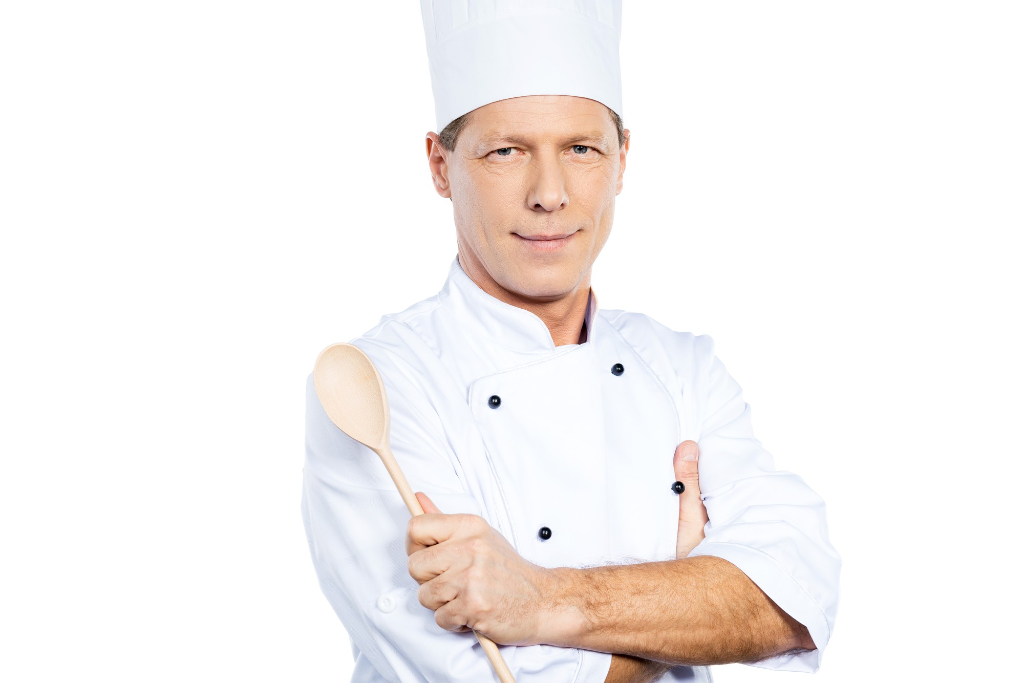Ritratto chef istruttore principale
